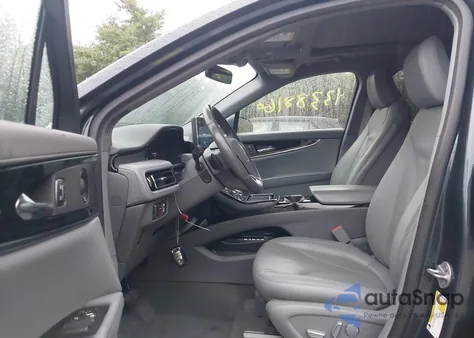 2022 Lincoln Nautilus Reserve from USA, damaged, VIN 2LMPJ8KP2NBL15120